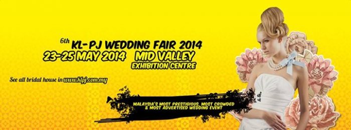 6th KL-PJ Wedding Fair Malaysia 2014