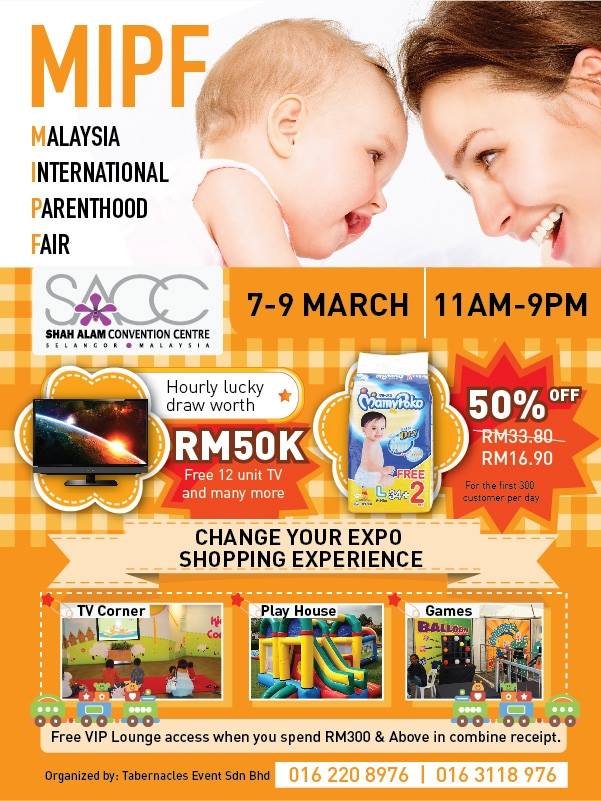 MIPF Malaysia International Parenthood Fair 2014
