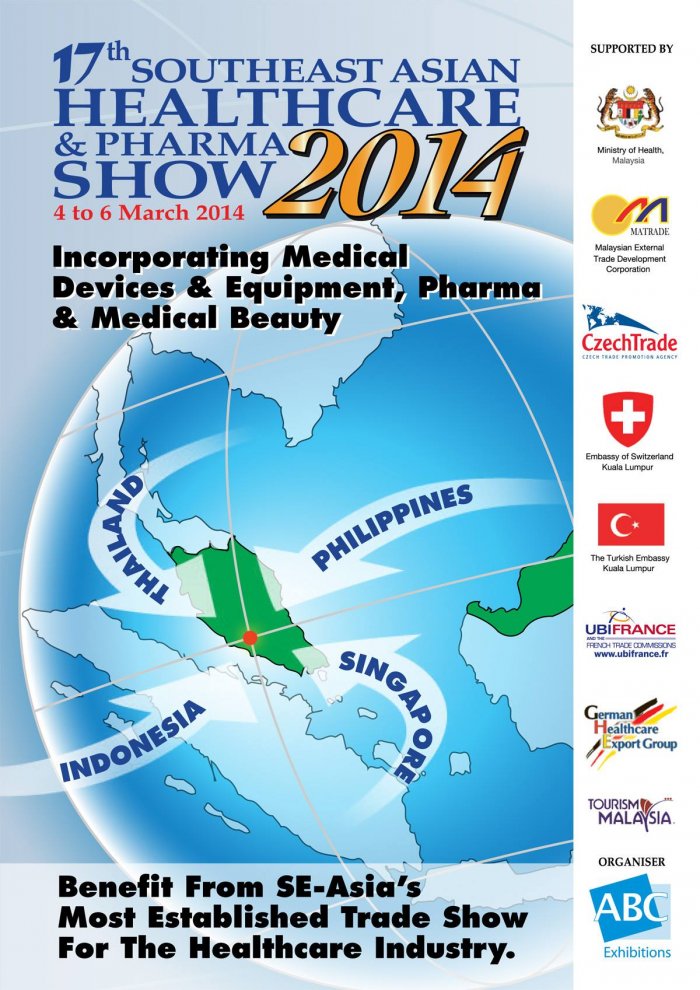 17th SEA Healthcare and Pharma Show 2014