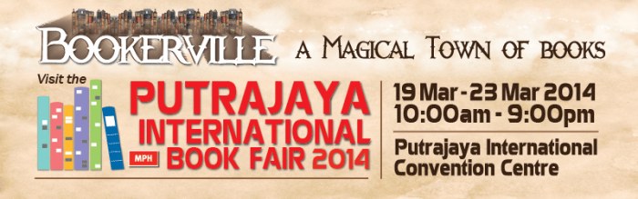 Bookerville Putrajaya International Book Fair - MPH PIBF 2014