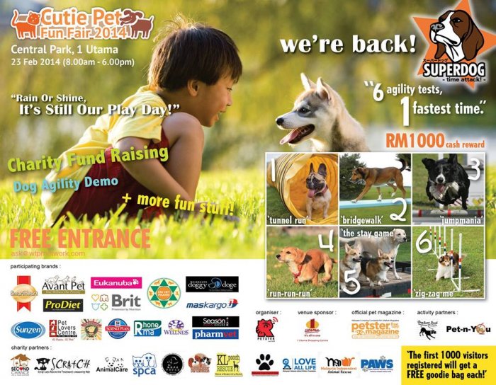 Cutie Pet Fun Fair 2014