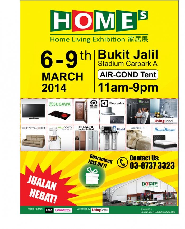 Home Living Exhibition @ Stadium Bukit Jalil