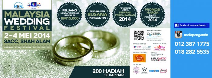 6th Malaysia Wedding Festival 2014