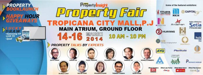Property Insight Malaysia Property Fair 2014