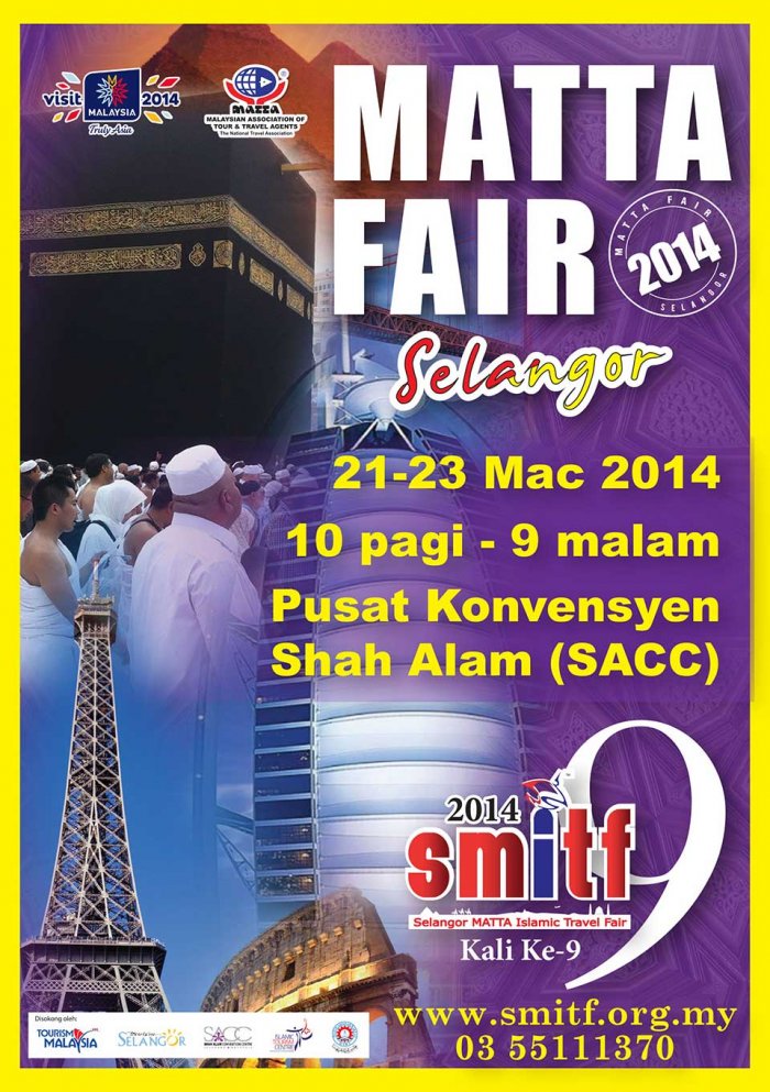 9th Selangor MATTA Islamic Travel Fair 2014