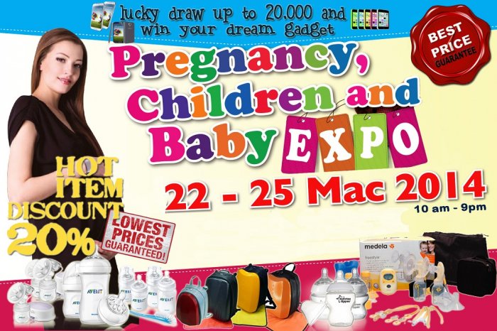 Pregnancy, Children and Baby Expo 2014