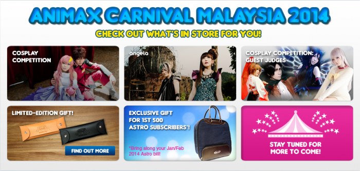 Animax Carnival Malaysia 2014