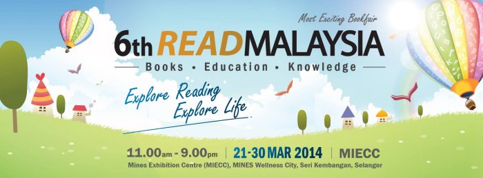 The 6th READ Malaysia Book Fair 2014