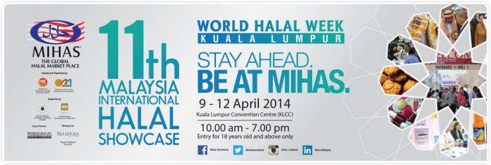 11th International Halal Showcase - MIHAS 2014