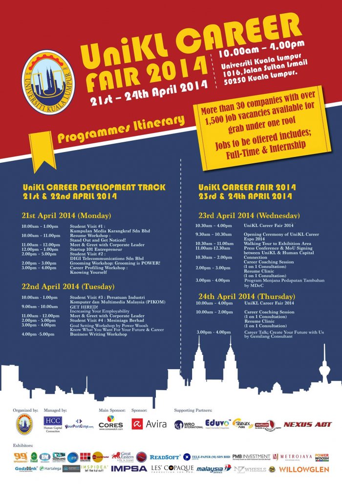 UniKL Career Fair 2014