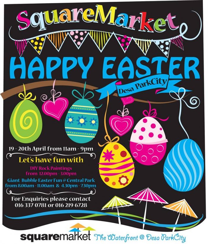 Happy Easter SquareMarket