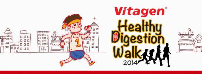 VITAGEN Healthy Digestion Walk 2014