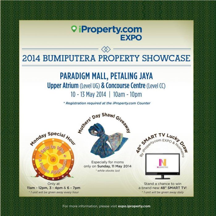iProperty.com Bumiputera Property Showcase 2014