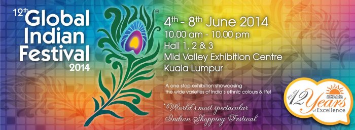 12th Global Indian Festival 2014
