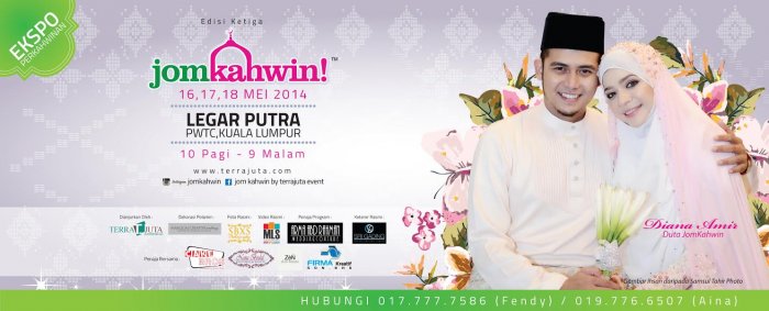Ekspo Perkahwinan - Jom Kahwin 2014