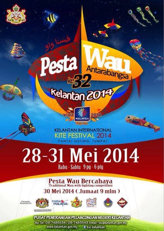 Kelantan International Kite Festival 2014