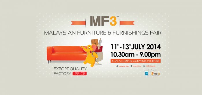 Malaysian Furniture & Furnishings Fair - MF3 2014