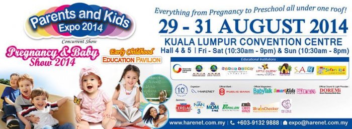 Parents & Kids Expo 2014 / Pregnancy & Baby Show 2014
