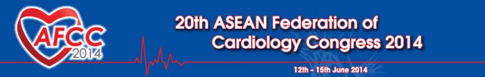 20th Asean Federation of Cardiology Congress - AFCC 2014