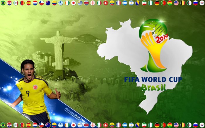 2014 FIFA World Cup Brazil - Group C - Colombia : Ivory Coast