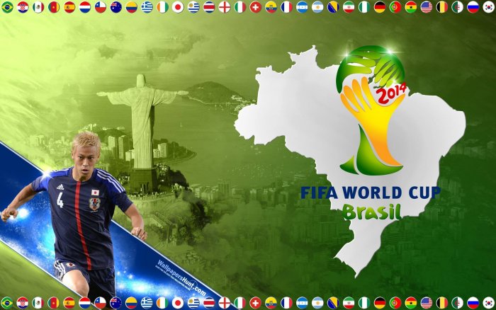 2014 FIFA World Cup Brazil - Group C - Japan : Greece