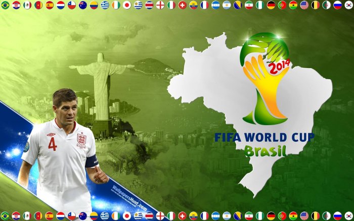 2014 FIFA World Cup Brazil - Group D - Uruguay : England