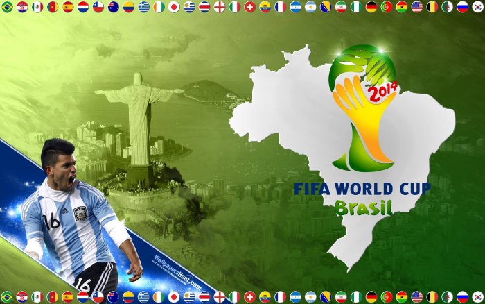 2014 FIFA World Cup Brazil - Group F - Argentina : Iran