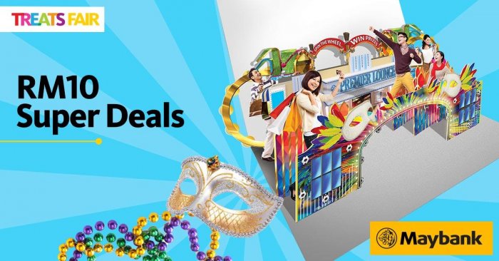 Maybank Treats Fair 2014