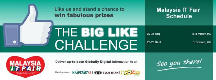 Malaysia IT Fair 2014