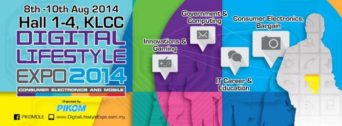 Digital Lifestyle Expo 2014