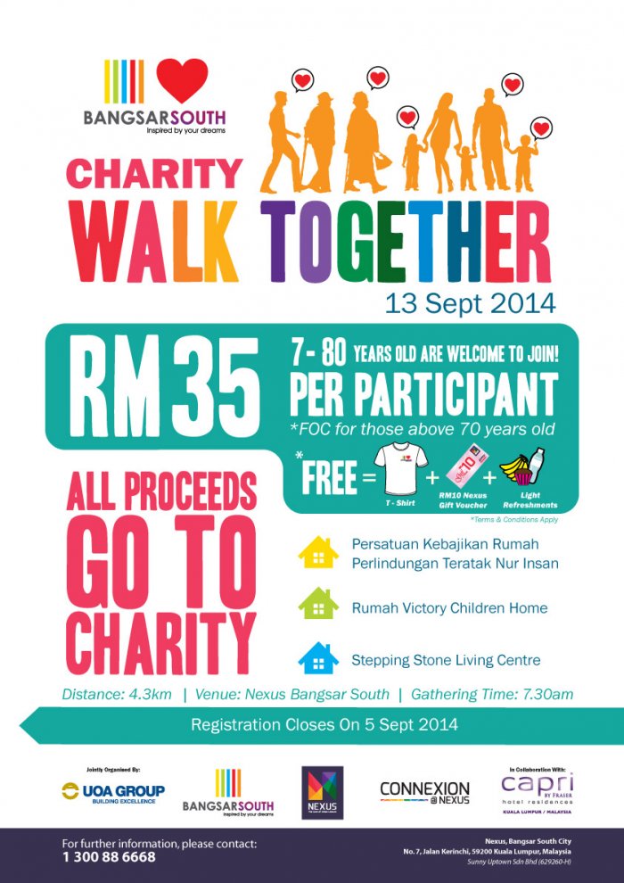 Charity Walk Together 2014