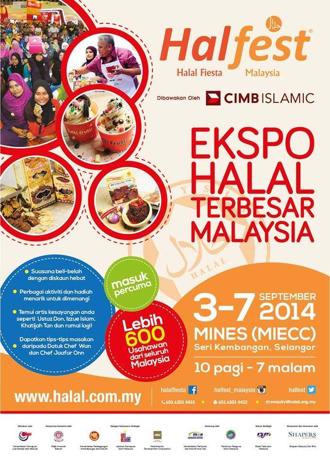 Halfest 2014 - Ekspo Halal Malaysia
