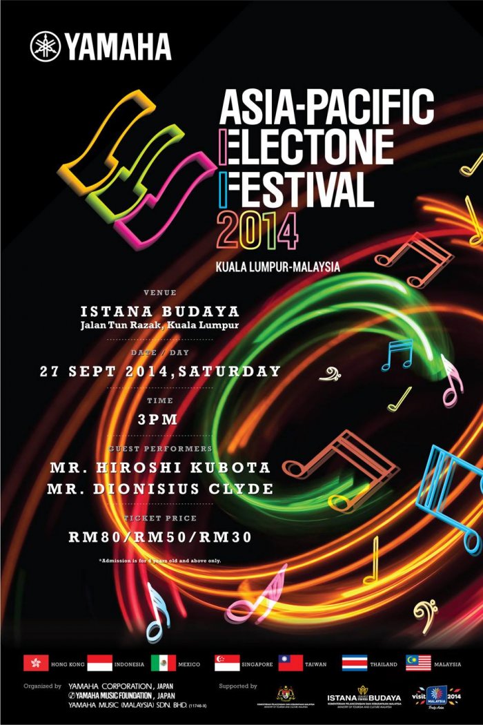 The Asia-Pacific Electone Festival - APEF 2014