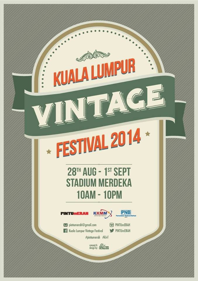 Kuala Lumpur Vintage Festival - KLVF 2014