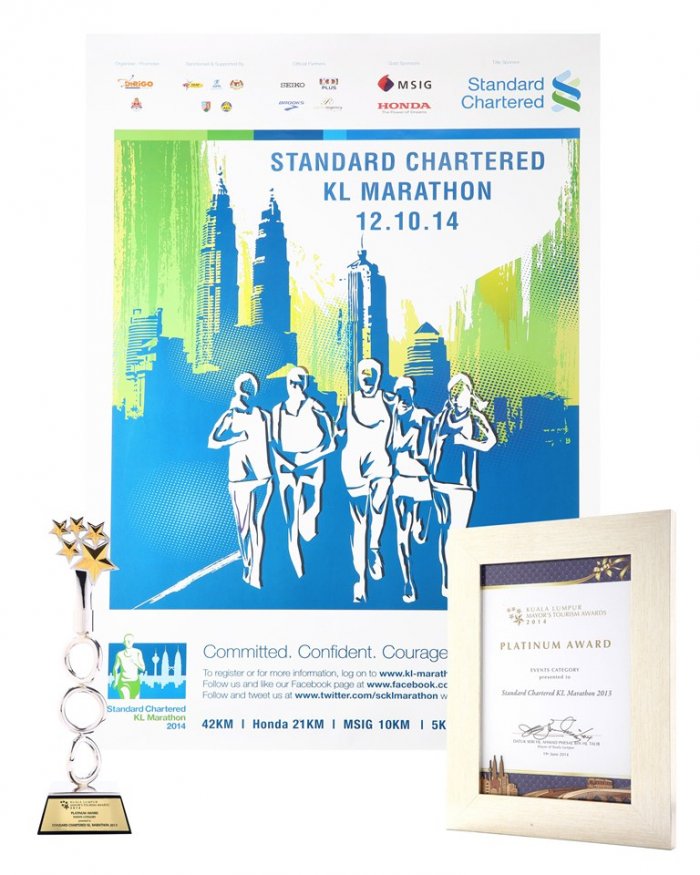 Standard Chartered KL Marathon 2014