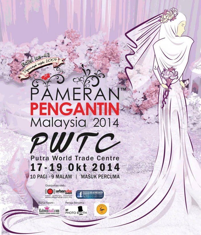 Pameran Pengantin Malaysia 2014