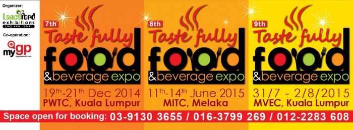 7th Tastefully Food & Beverage Expo 2014