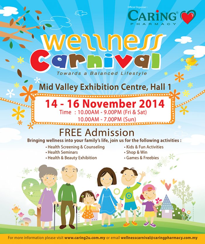 Caring Wellness Carnival 2014