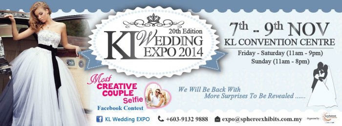 KL Wedding Expo 2014 - 20th Edition
