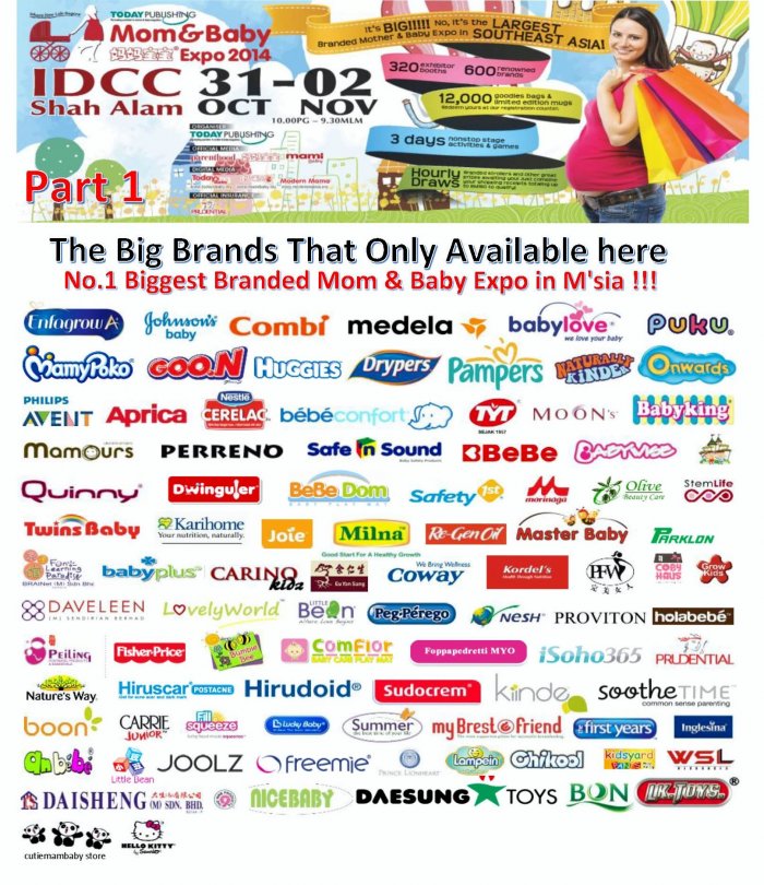 Today Publishing Mom & Baby Expo 2014