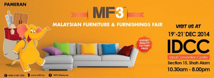 Malaysian Furniture & Furnishings Fair 2014 - MF3