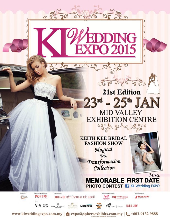 21st Kuala Lumpur Wedding Expo 2015