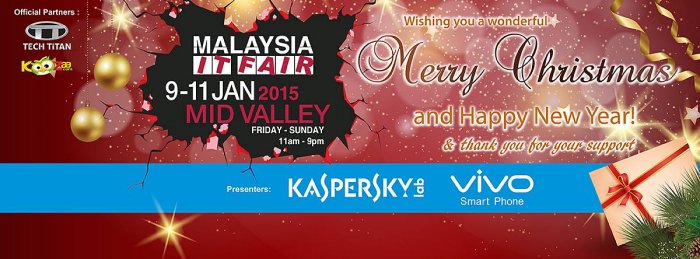 Malaysia IT Fair 2015