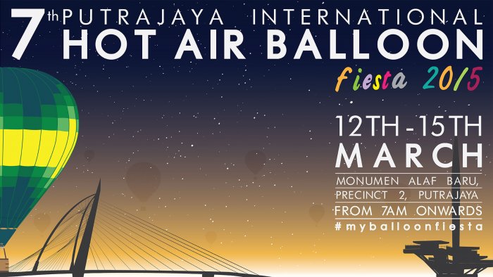 7th Putrajaya International Hot Air Balloon Fiesta 2015