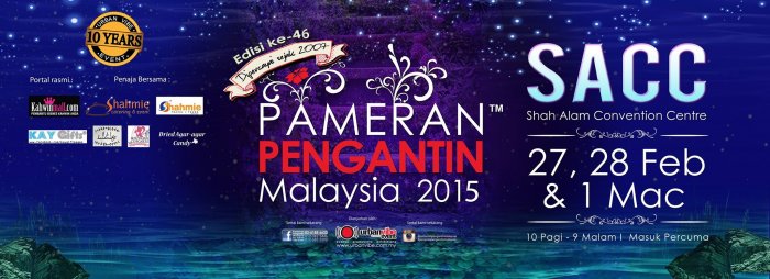 Pameran Pengantin Malaysia 2015