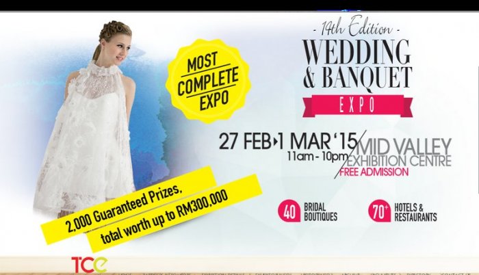 14th Edition Wedding & Banquet Expo 2015