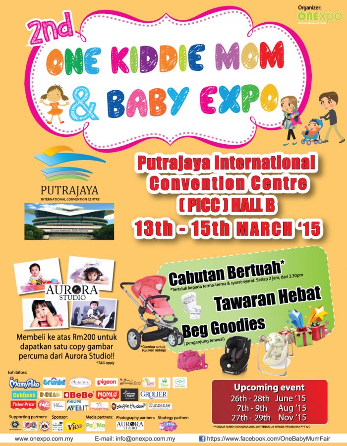 2nd One Kiddie Mum & Baby Expo 2015
