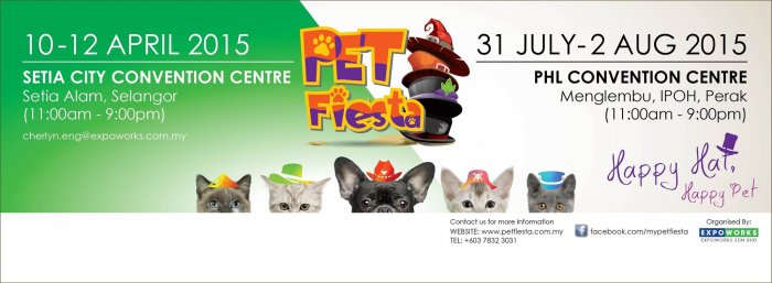 Pet Fiesta Expo Malaysia 2015