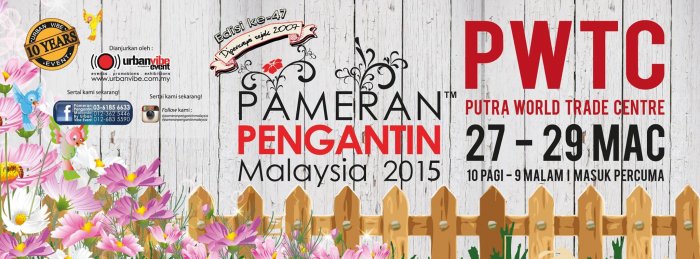 Pameran Pengantin Malaysia 2015