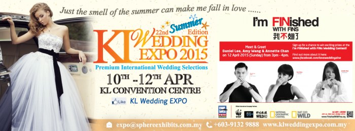 22nd Edition KL Wedding Expo 2015